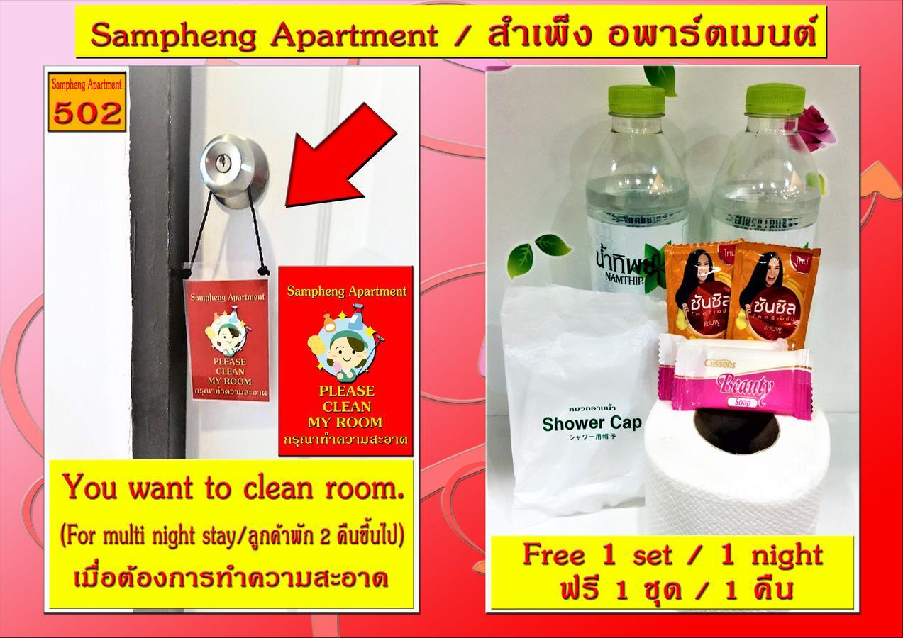 Sampheng Apartment Bangkok Exteriör bild