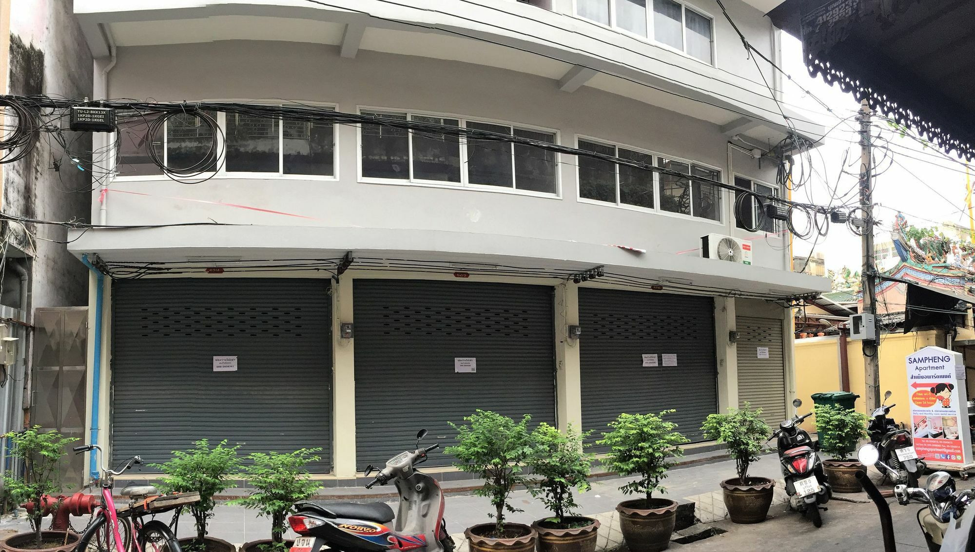 Sampheng Apartment Bangkok Exteriör bild
